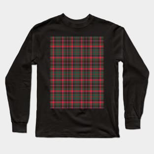 Cumming Hunting Modern Plaid Tartan Scottish Long Sleeve T-Shirt